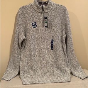 Men’s Izod 3/4 zip sweater